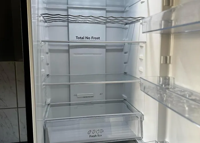 Frankfurt Messe 7min- 3 Küche Bad Parkplatz 6 Betten