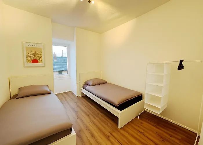 Frankfurt Messe 7min- 3 Küche Bad Parkplatz 6 Betten Fráncfort del Meno