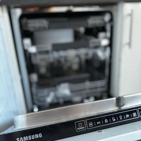 Frankfurt Messe 7min- 3 Kueche Bad Parkplatz 6 Betten アパート