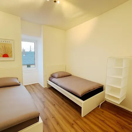 Frankfurt Messe 7min- 3 Kueche Bad Parkplatz 6 Betten Франкфурт-на-Майне