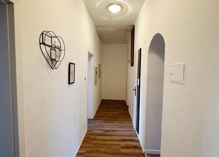 Frankfurt Messe 7min- 3 Kueche Bad Parkplatz 6 Betten Apartment Frankfurt am Main