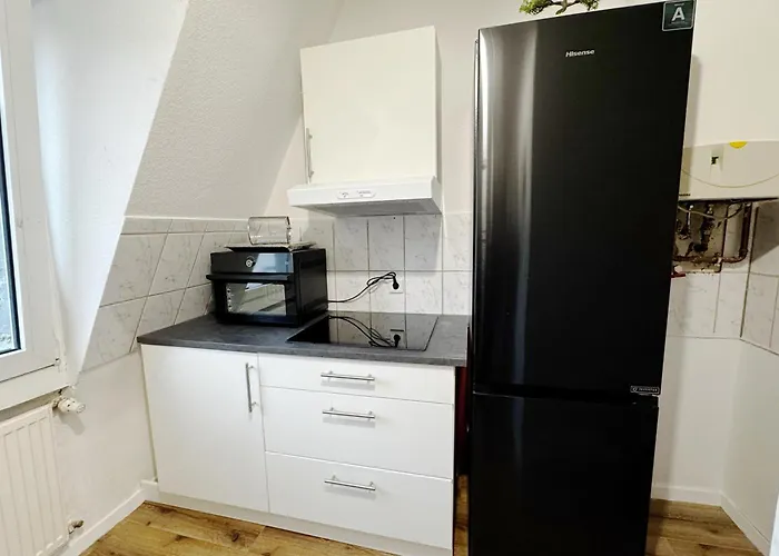 公寓 Frankfurt Messe 7min- 3 Kueche Bad Parkplatz 6 Betten