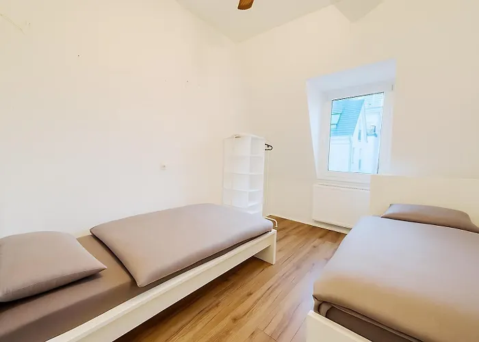 Frankfurt Messe 7min- 3 Kueche Bad Parkplatz 6 Betten 公寓